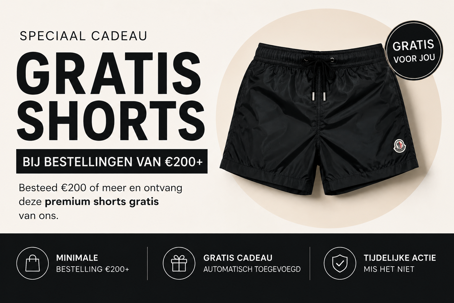 Moncler Gratis Shorts