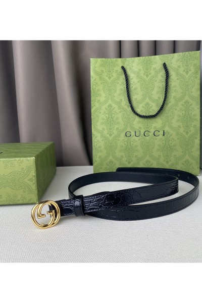 Gucci, Women's Belt, Black