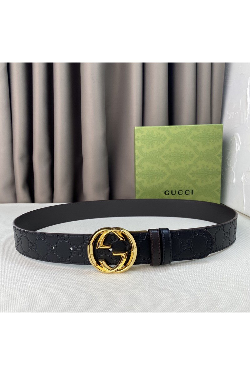 Gucci, Men's Belt, Black