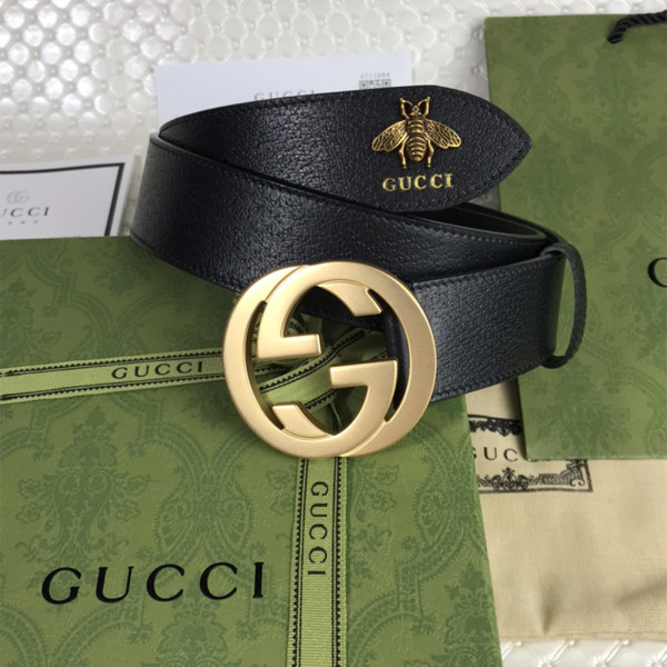 Gucci, Men's Belt, Black