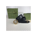 Gucci, Men's Belt, Black