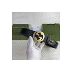 Gucci, Men's Belt, Black