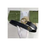 Gucci, Men's Belt, Black