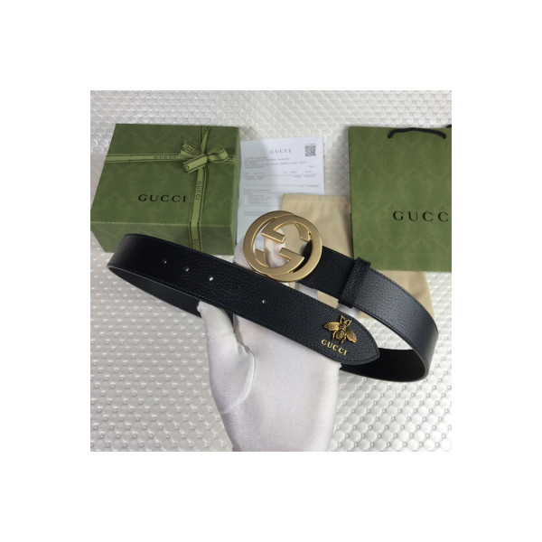 Gucci, Men's Belt, Black