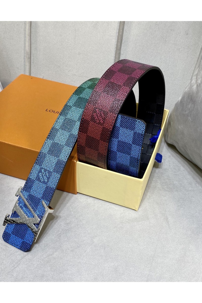 Louis Vuitton, Men's Belt, Colorful