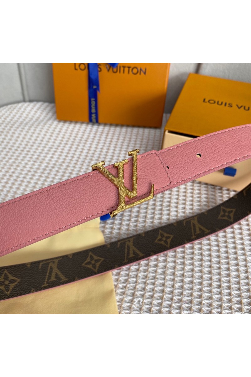 Louis Vuitton, Women's Belt, Brown