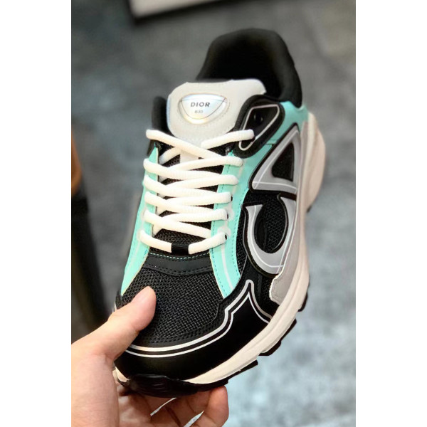Christian Dior, B30, Men's Sneaker, Black