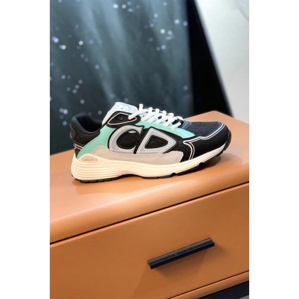 Christian Dior, B30, Men's Sneaker, Black