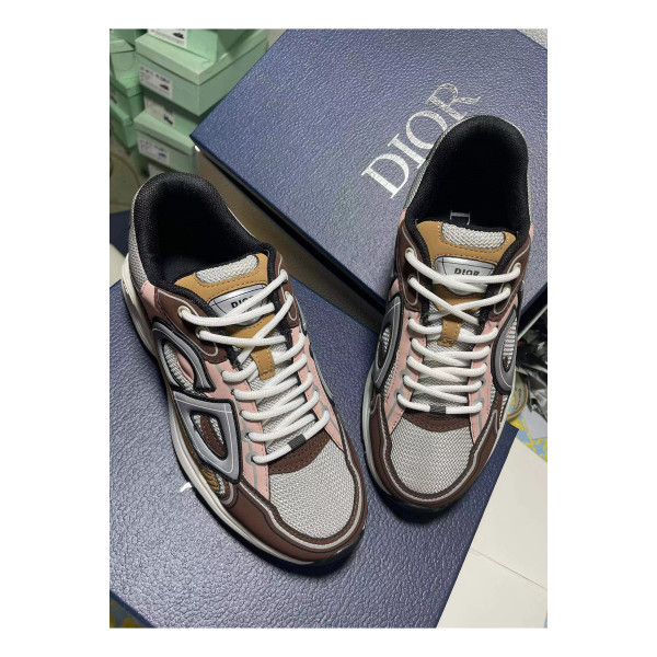 Christian Dior, B30, Men's Sneaker, Brown