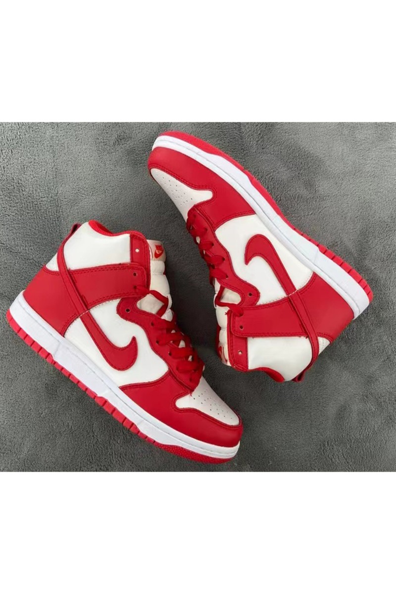 Nike, Air Jordan, Men's Sneaker, Red