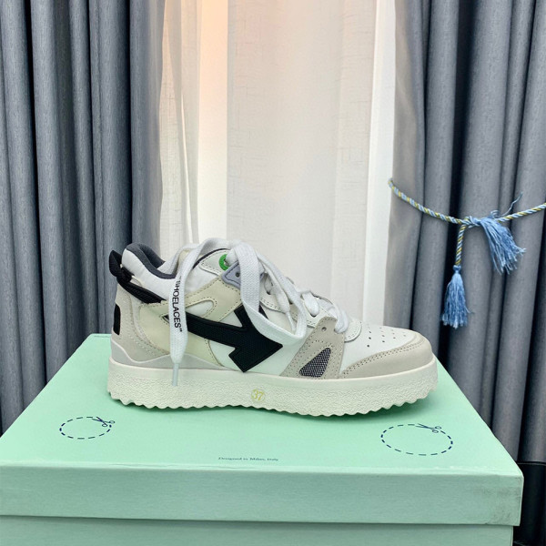 Off White, Women's Sneaker, White