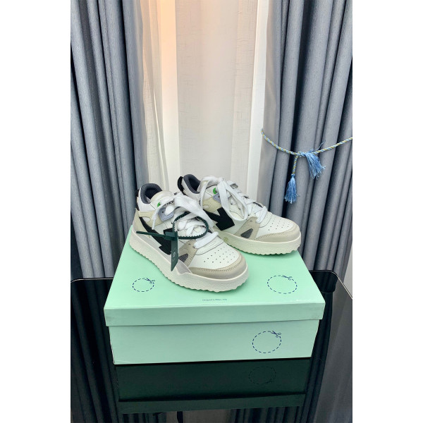 Off White, Women's Sneaker, White