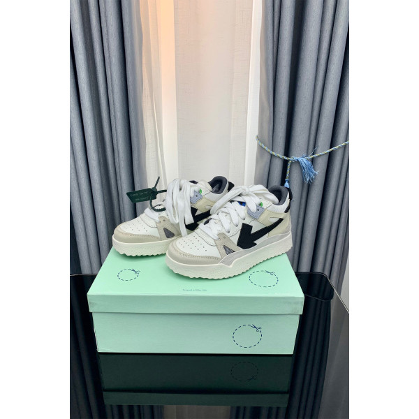 Off White, Women's Sneaker, White
