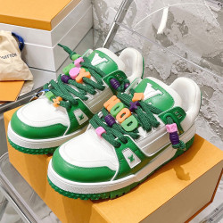 Louis Vuitton, Women's Sneaker, Green