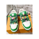 Louis Vuitton, Women's Sneaker, Green