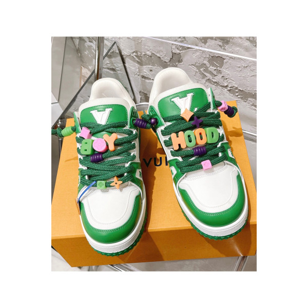 Louis Vuitton, Women's Sneaker, Green