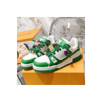 Louis Vuitton, Women's Sneaker, Green