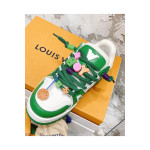 Louis Vuitton, Women's Sneaker, Green
