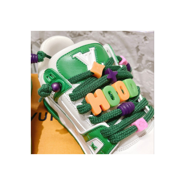 Louis Vuitton, Women's Sneaker, Green