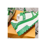 Louis Vuitton, Women's Sneaker, Green