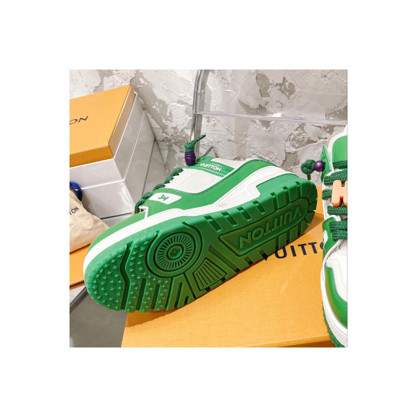 Louis Vuitton, Women's Sneaker, Green