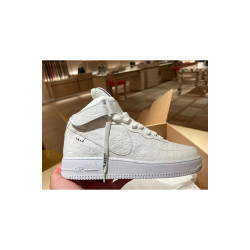 Louis Vuitton x Nike, Air, Men's Sneaker, White