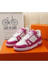 Louis Vuitton, Trainer, Women's Sneaker, Pink