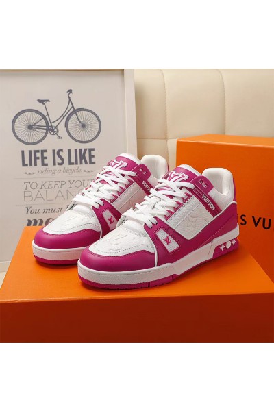 Louis Vuitton, Trainer, Women's Sneaker, Pink