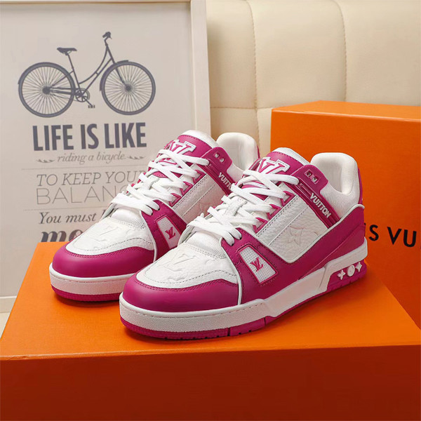 Louis Vuitton, Trainer, Men's Sneaker, Pink