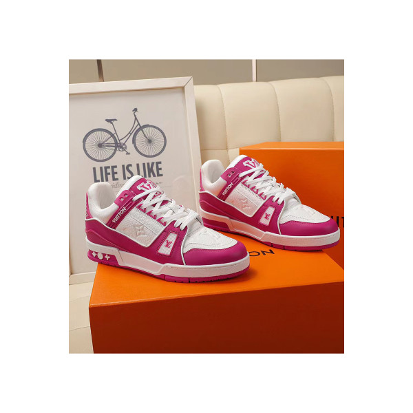 Louis Vuitton, Trainer, Men's Sneaker, Pink