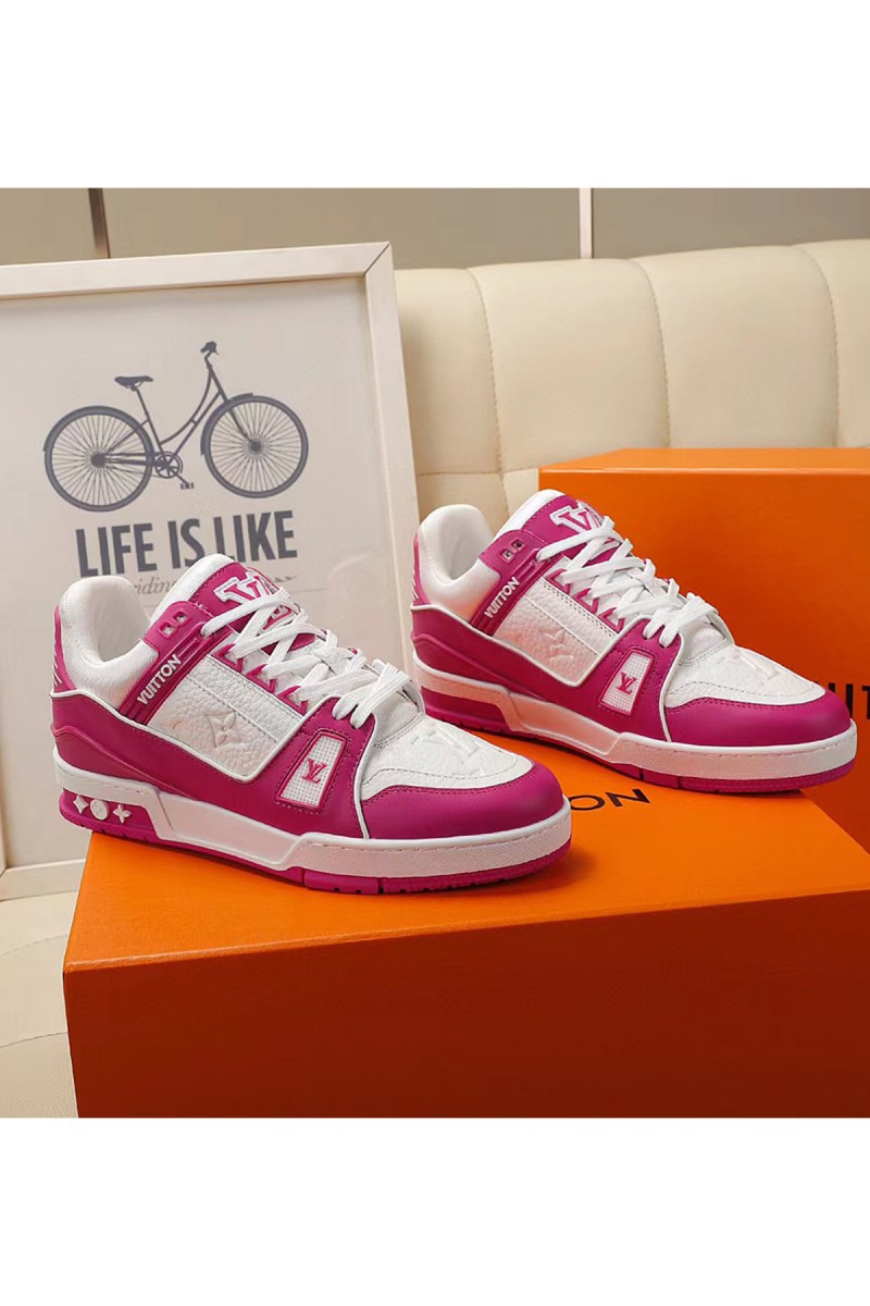 Louis Vuitton, Trainer, Men's Sneaker, Pink