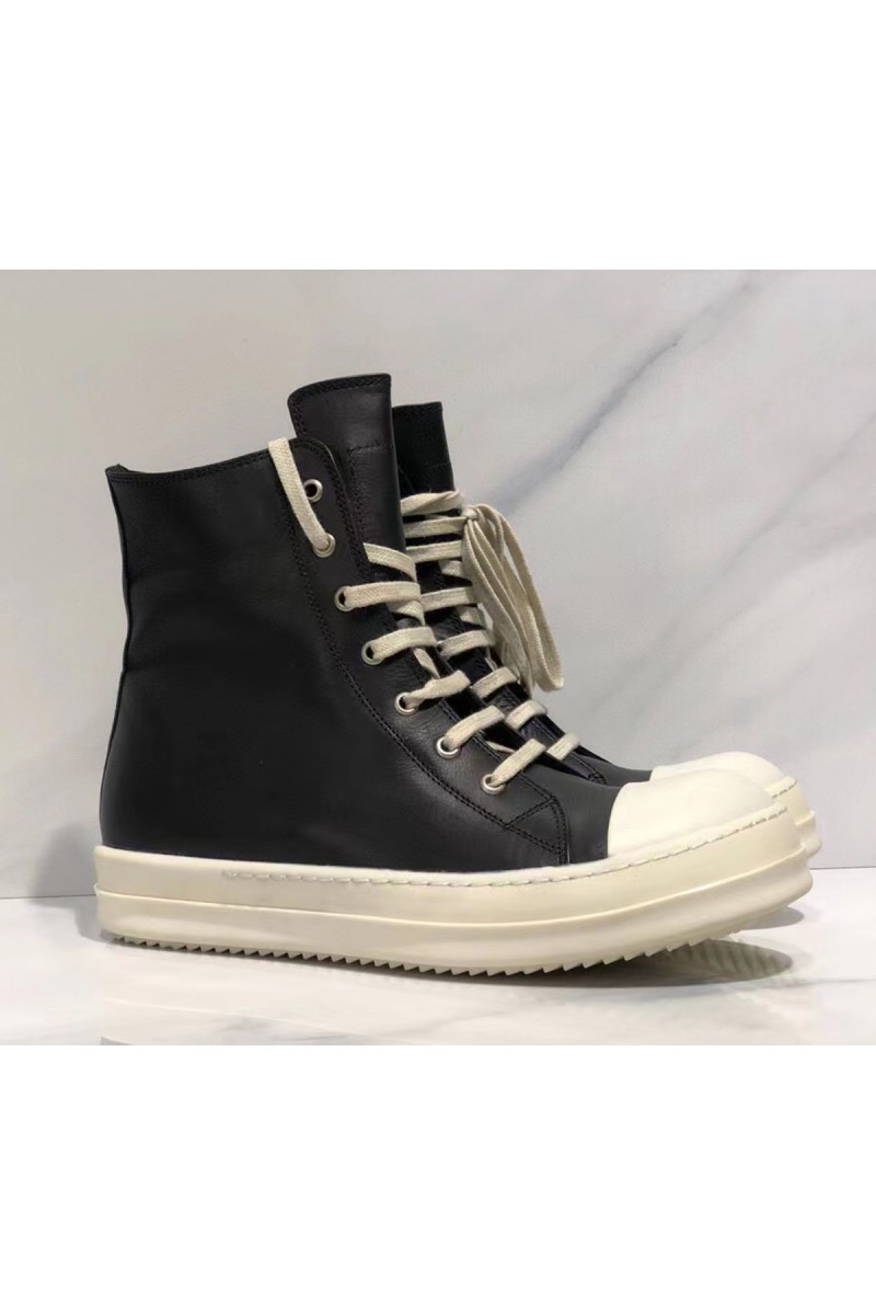 Rick Owens, Men's Sneaker, Black