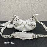 Balenciaga, Women's Bag, White
