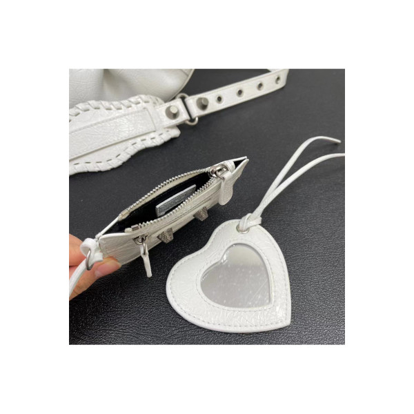 Balenciaga, Women's Bag, White