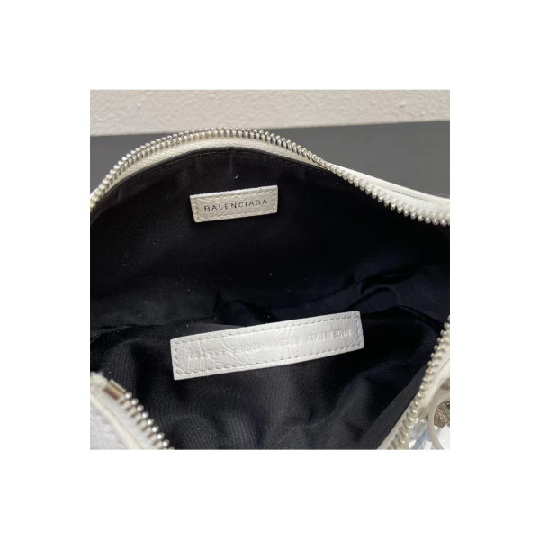Balenciaga, Women's Bag, White