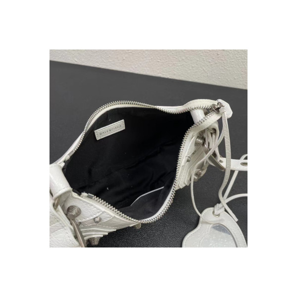 Balenciaga, Women's Bag, White