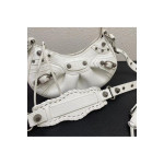 Balenciaga, Women's Bag, White