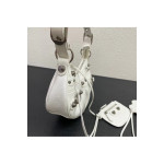 Balenciaga, Women's Bag, White