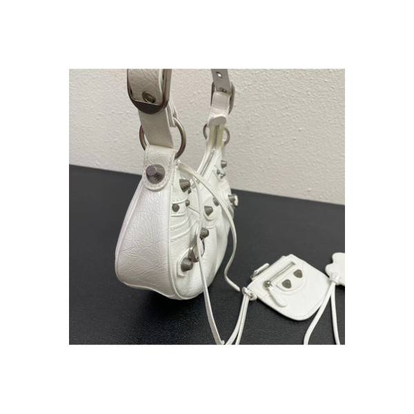 Balenciaga, Women's Bag, White