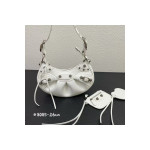Balenciaga, Women's Bag, White