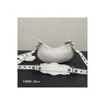 Balenciaga, Women's Bag, White