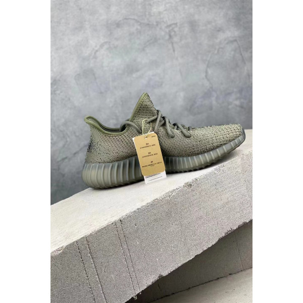 Adidas, Yeezy 350, Women's Sneaker, Grey