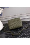 Yves Saint Laurent, Women's Bag, Khaki