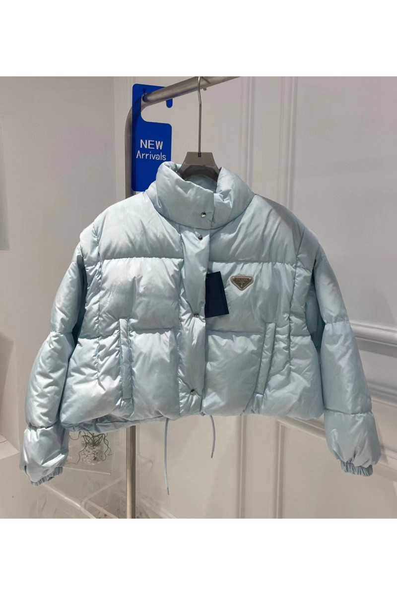 Prada, Women's Jacket, Blue