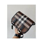 Burberry, Unisex Bag, Brown