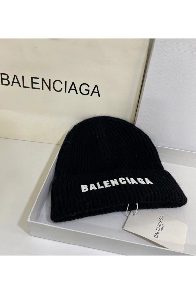 Balenciaga, Unisex Beanie, Black