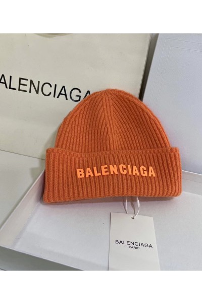 Balenciaga, Unisex Beanie, Orange