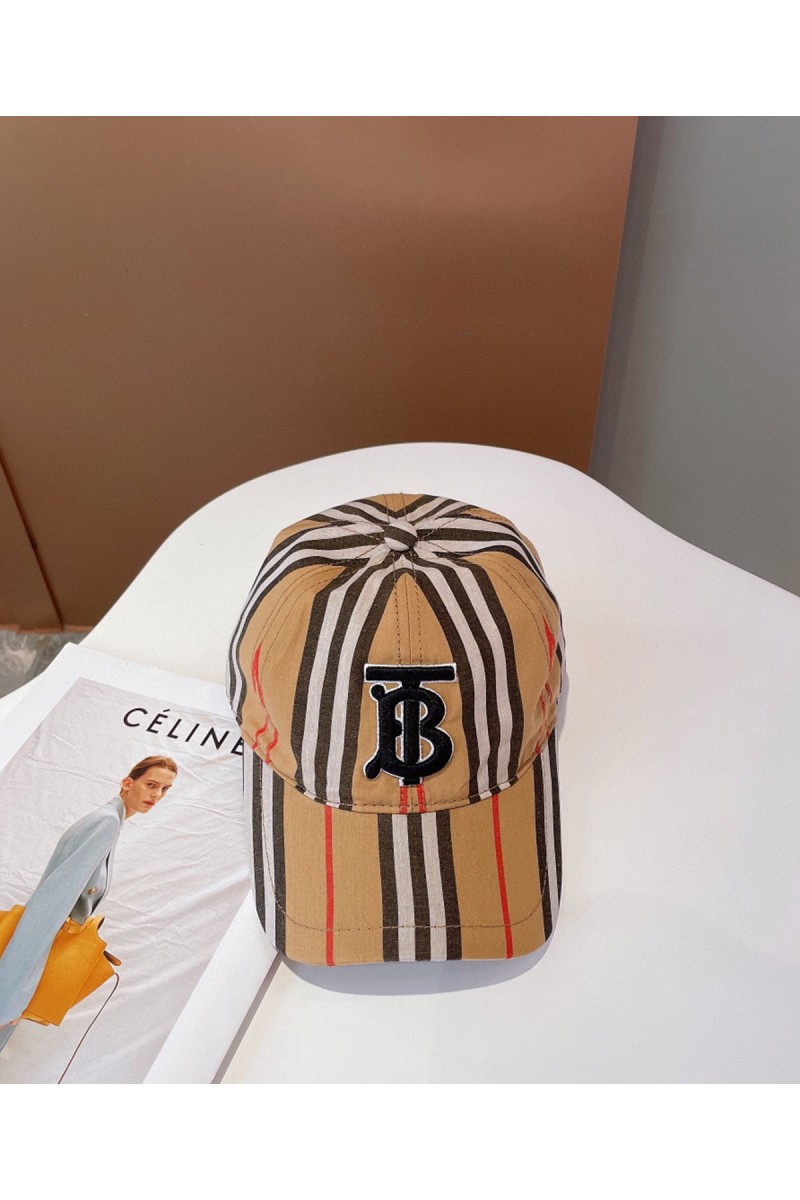 Burberry, Unisex Hat, Camel