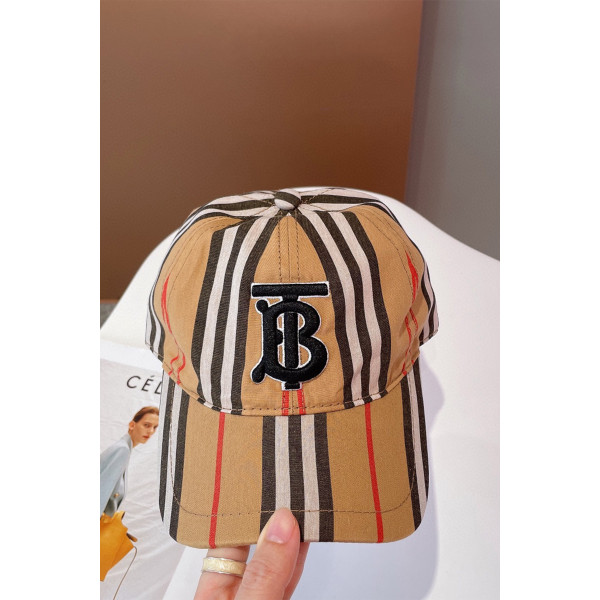 Burberry, Unisex Hat, Camel