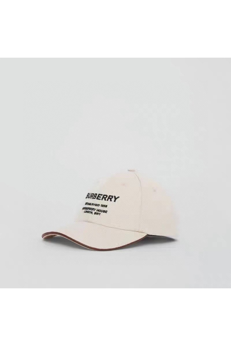 Burberry, Unisex Hat, White